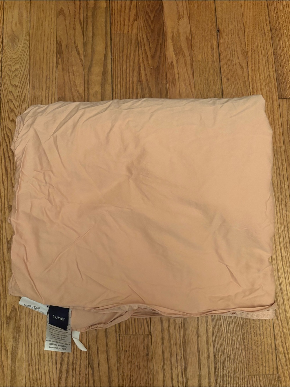 Luna Weighted Blanket COVER 60x80 Queen